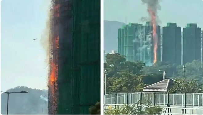 58伤工程公司3名负责人涉“误杀”被捕冰球突破豪华版香港大埔火灾已致44死(图4)